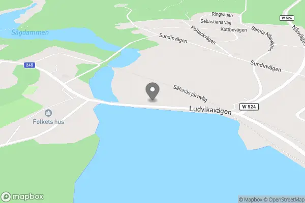 Loppis - Fredriksberg karta