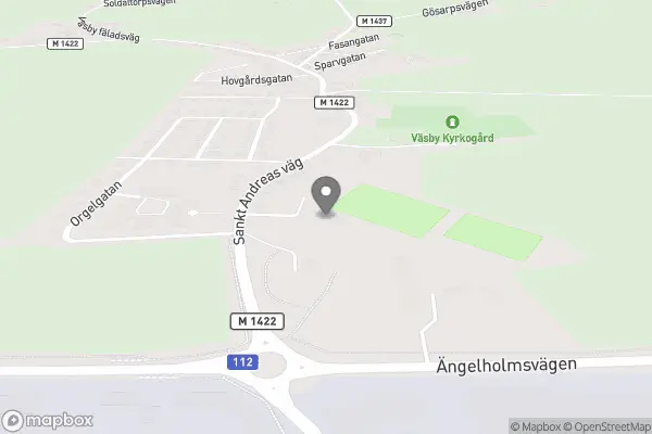 Loppis i Väsby - Höganäs karta