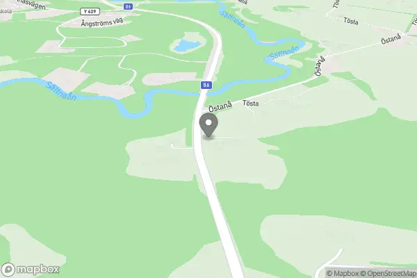 Loppis - Kovland karta