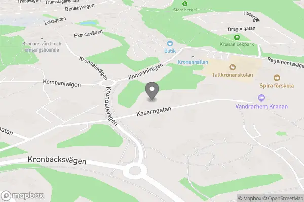 Loppis, kristaller och LP skivor - Luleå karta
