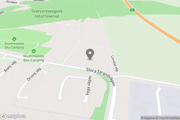 Loppis och byggmaterial - Skummeslövsstrand karta