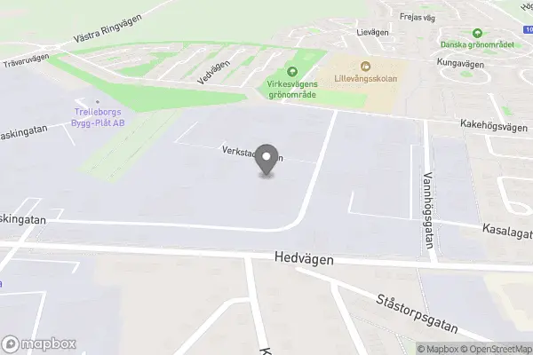Loppis - Trelleborg karta