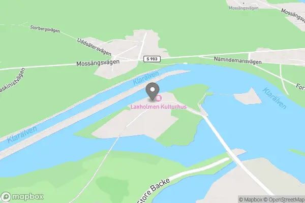 Loppisladan Laxholmen - Munkfors karta