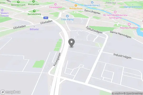 Loppmarknad - Köping karta