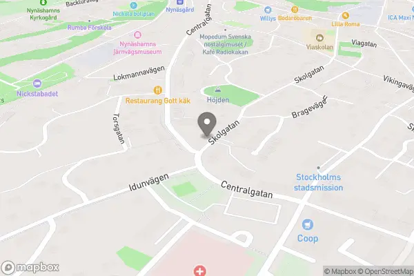 Loppmarknad - Nynäshamn karta