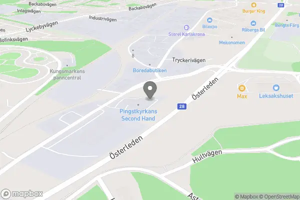 LP-verksamheten - Karlskrona karta