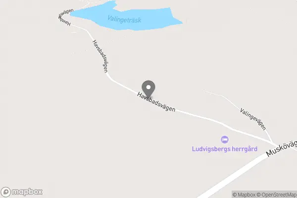 Ludvigsberg - Ludvigsberg karta