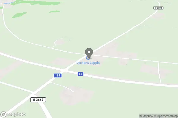 Lyckans Loppis - Falköping karta