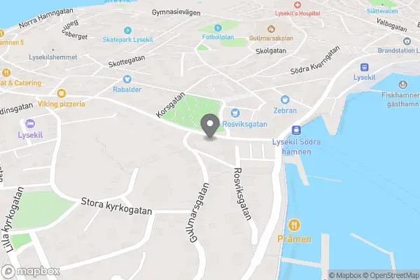 Lysekils Diversehandel - Lysekil karta