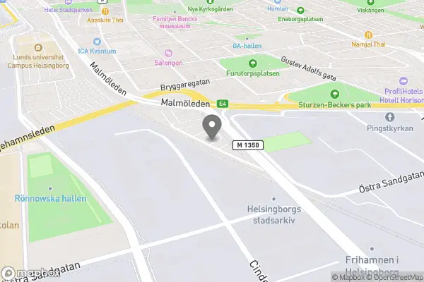 Maltes Loppis - Helsingborg karta