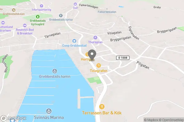 Marberger Antik - Grebbestad karta