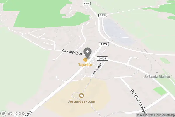 Meringa Interiör - Jörlanda karta