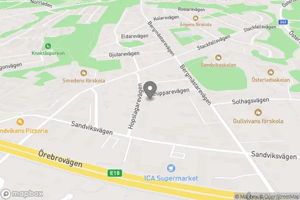 Mitt Loppis - Karlskoga karta
