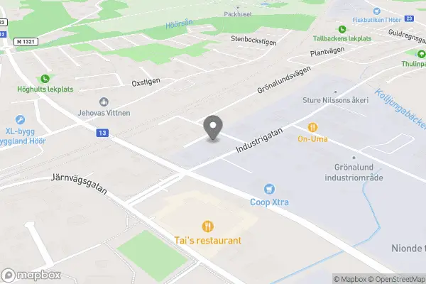 Mittpunkten Café och Second Hand - Höör karta