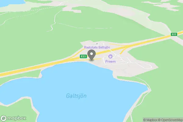 Motell Restaurant Loppis - Ronneby karta