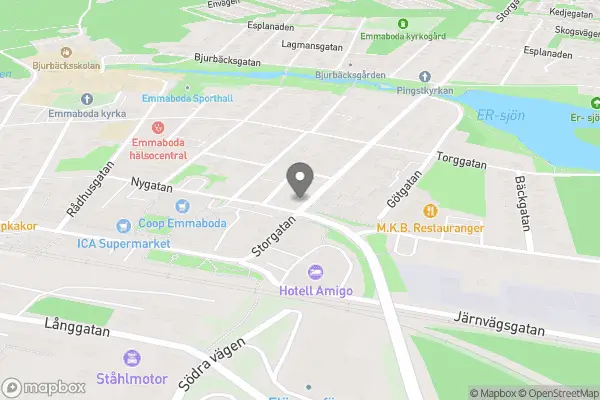 Mötesplats Kupan Röda Korset Emmaboda - Emmaboda