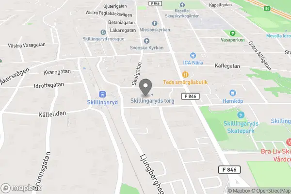 Mötesplats Kupan Röda Korset - Skillingaryd