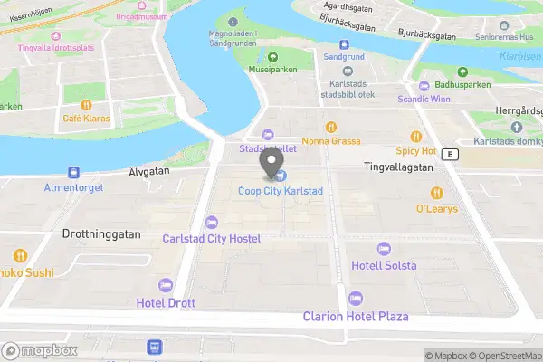 MQ MARQET Karlstad city - Karlstad karta