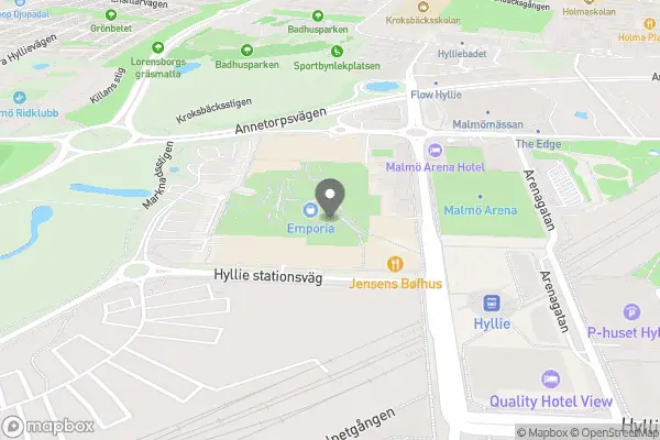 Myrorna - Malmö karta