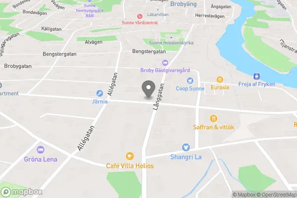 MyWay Magasinet - Sunne karta