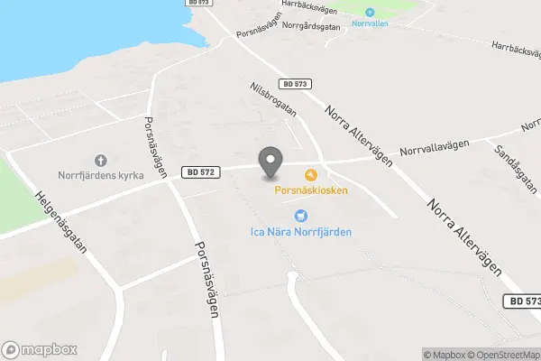 Norrfjärdens Folketshus - Norrfjärden