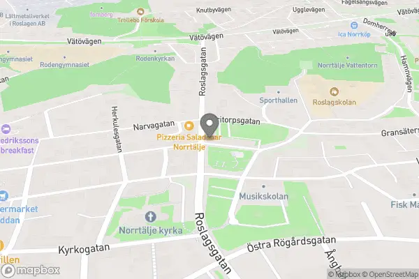 Norrtälje Begagnade Hem AB - Norrtälje karta