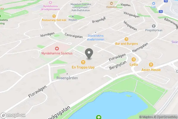 Nynäshamn Folkets Hus - Nynäshamn karta