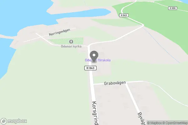 Odensvi Kuriosa - Gamleby karta
