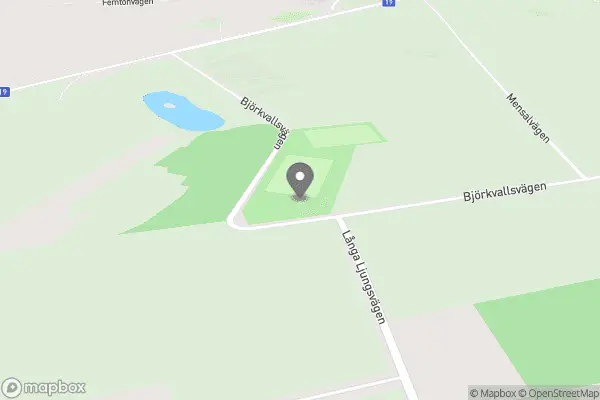 Öja Idrottsplats, Ystad - Ystad karta