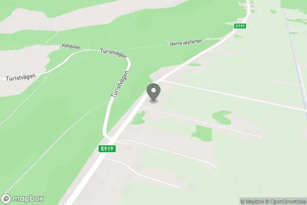 Ombergsloppislada - Ödeshög karta