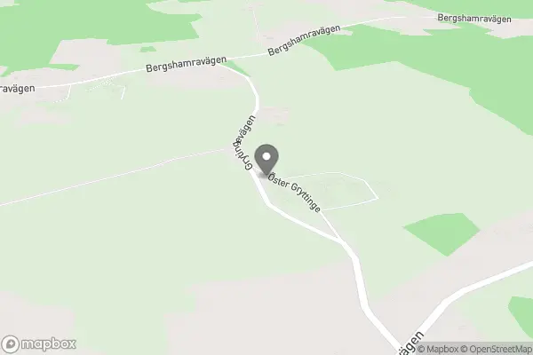 Öster Grytinge Gård - Riala karta