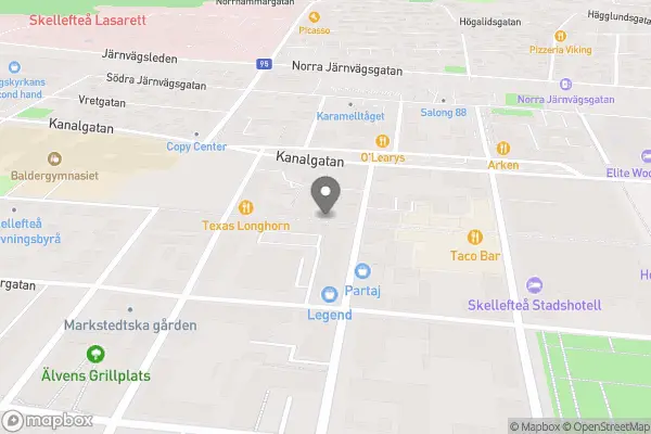 Partaj i Skellefteå - Skellefteå