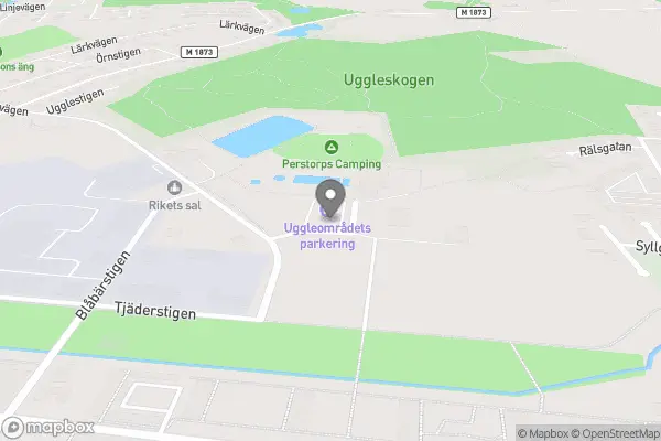 Perstorp Bälinge IK - Perstorp karta