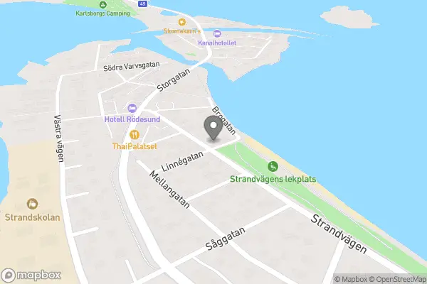 Pingstförsamlingen - Karlsborg karta