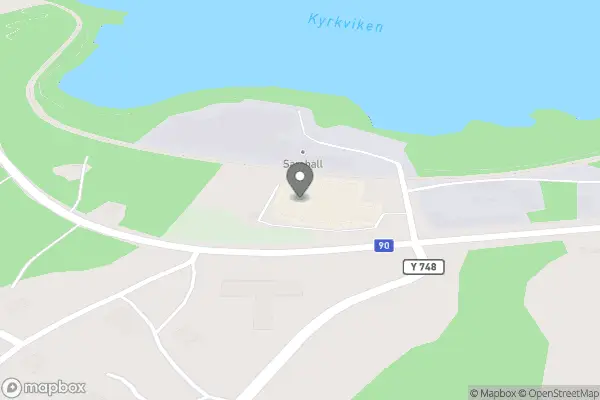 Pingstkyrkans second hand - Kramfors karta