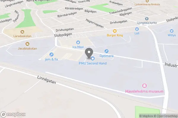 Pingstkyrkans Secondhand - Hässleholm