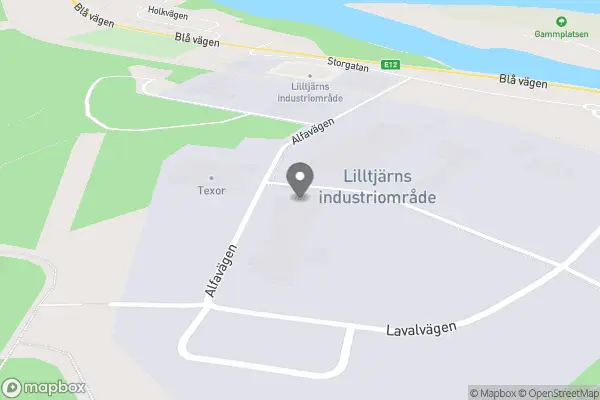 Pingstkyrkans secondhand - Lycksele karta