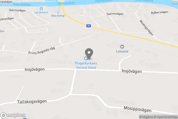 PMU Second Hand Pingstkyrkan Leksand - Leksand
