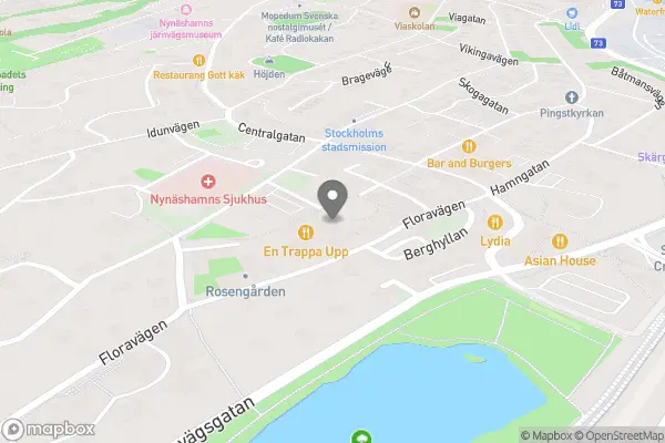 Pryförmedlingen Bara Vara i Nynäshamn - Nynäshamn karta