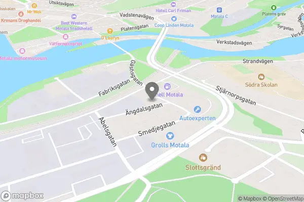 Quriosa antik loppis o vinyl - Motala karta