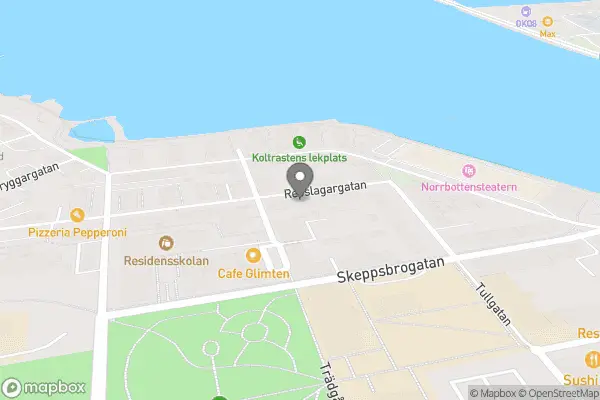 Rädda barnen - butik - Luleå karta