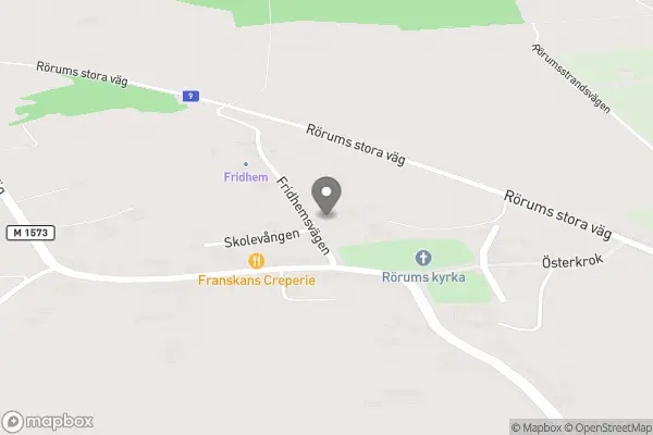 Repris i Rörum - Simrishamn karta
