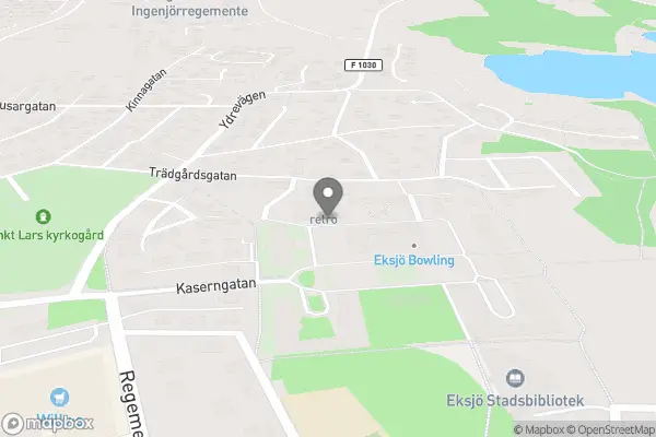 Retro - Eksjö karta