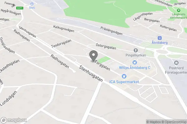 Röda Korset - Åtvidaberg karta