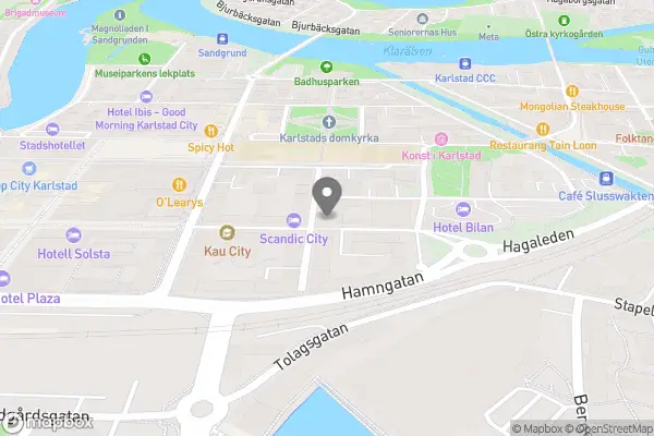 Röda Korset Karlstadkretsen - Karlstad karta