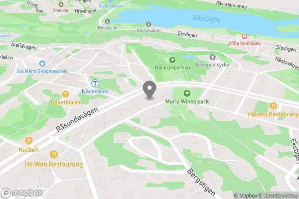 Röda Korset, Kupan - Solna