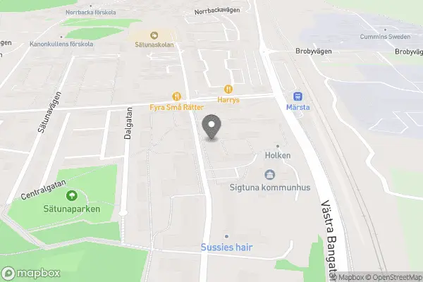 Röda Korset Märsta - Märsta karta