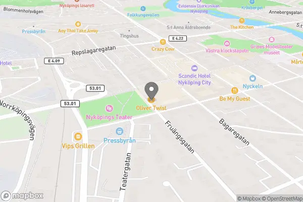 Röda Korset Nyköping - Nyköping karta