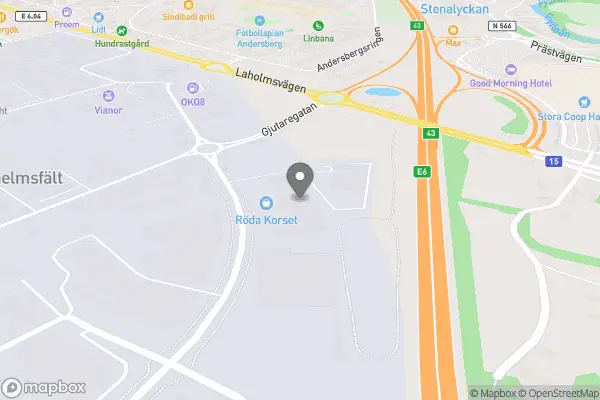 Röda Korset Second hand - Halmstad
