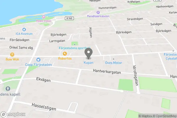 Röda Korset Second Hand "Kupan" Färjestaden - Färjestaden